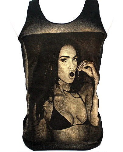 MEGAN FOX★ Cherry Popper Labeouf Movie Tank T Shirt M