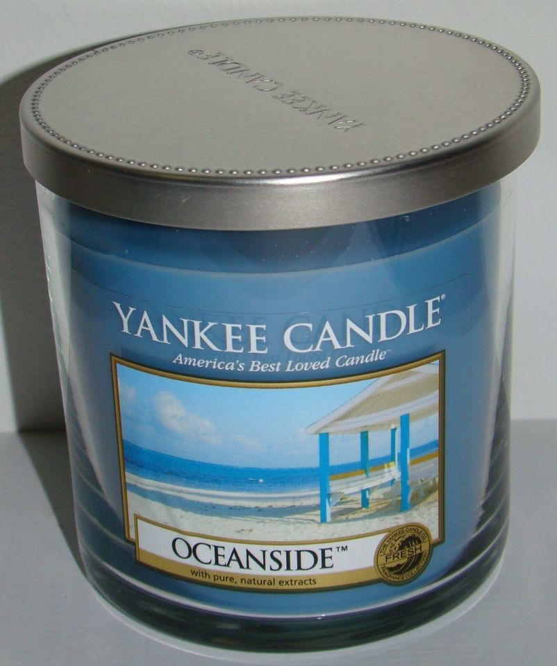 Yankee Candle Oceanside 7 oz. Tumbler Candle Summer 2012 New 