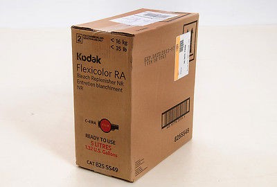 KODAK FLEXICOLOR RA C 41 BLEACH Replenisher NR 5 Liters (2x Box) CAT 