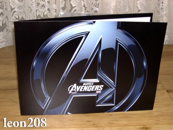 The Avengers, Set of 4 Lithographs with Cover, Disney