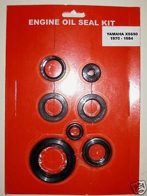 Yamaha XS650 1970 1971 1972 1973 1974 1975 1976 1977  1984 Engine Oil 