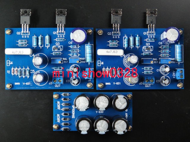 ZEN Class A Headphone Amplifier Kit Power AMP Kit DIY