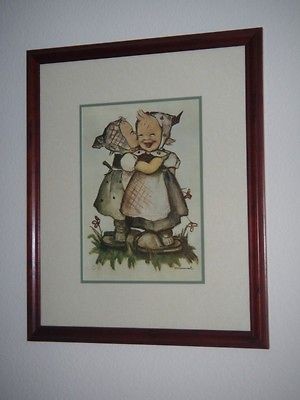   Framed Print ~2 Girls Telling Her Secret~Collec​tors Club~SEE