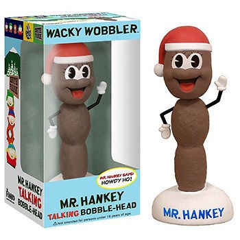 Funko Wacky Wobbler   South Park   TALKING MR. HANKEY (6 inch 