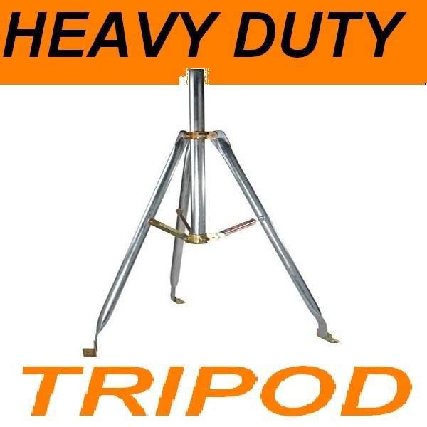 FT SATELLITE DISH ANTENNA BELL SHAW TRIPOD STAND FTA