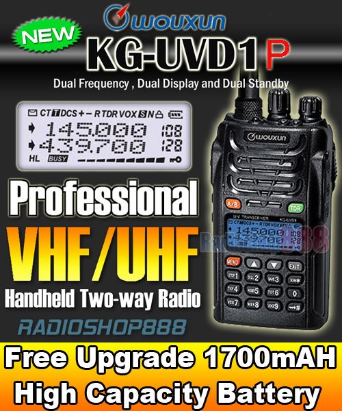 wouxun radios in Ham, Amateur Radio