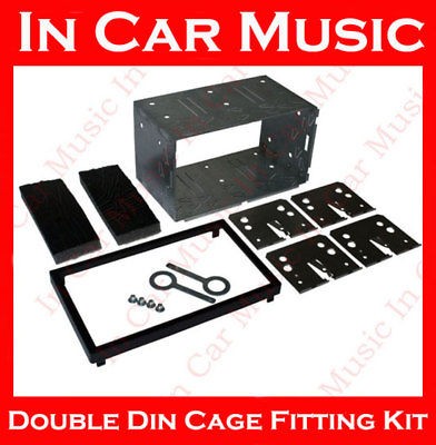 ALPINE Double Din Car DVD Player Screen Cage DFPK 113