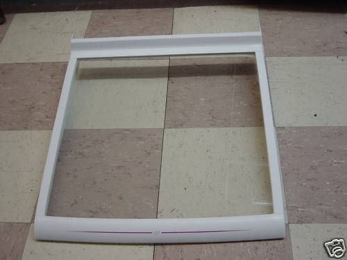 AMANA REFRIGERATOR GLASS SHELF PART # 10809616 67005092