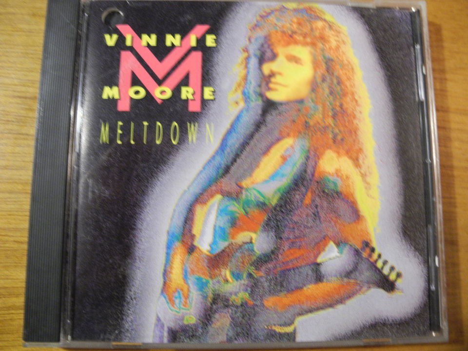   Meltdown CD 1991 1st US PROMO ORIG Relativity (Alice Cooper/UFO