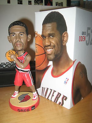 trailblazers bobblehead in Sports Mem, Cards & Fan Shop