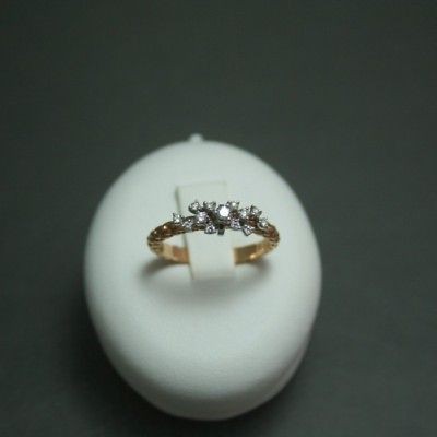 ORIGINAL FOPE ALLEGRA RING ( an270 bbrr )