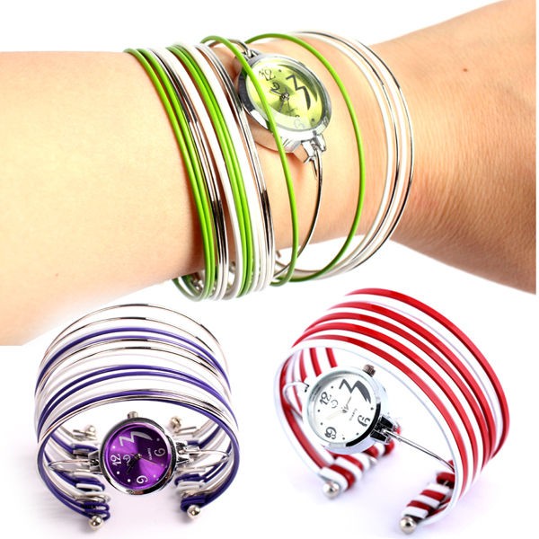 New Bracelet Ladies Fashion Women Quartz Charm Wrist Watch Female 11 