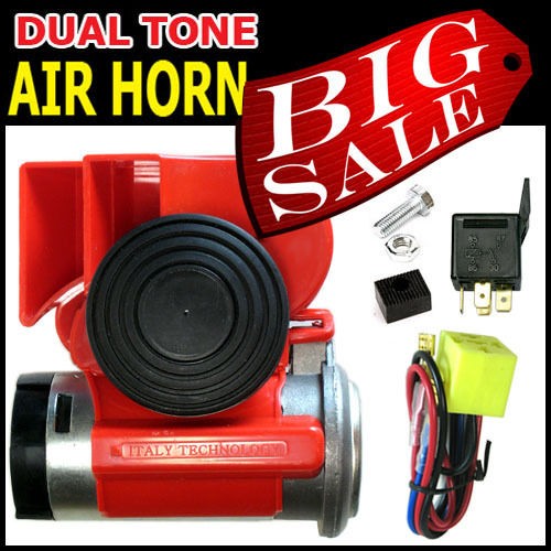 Horn snail Air Horn car vehicle yacht boat motorcycle bike RV [Airhorn 