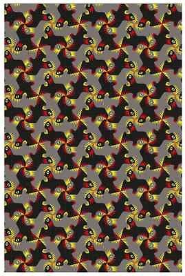 lsd blotter art  CONDOR  goa acid // FREE WORLDWIDE SHIPPING //