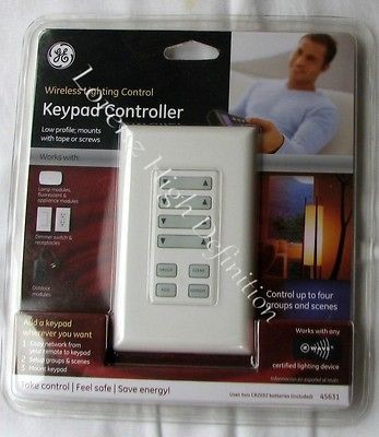 GE 45631 GE Z Wave Wireless Keypad Controller  RETAIL BOX