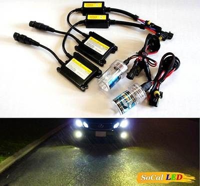   HID Kit Acura CL/MDX/NSX/RL/​TL Slim Ballasts S6 (Fits Acura TL