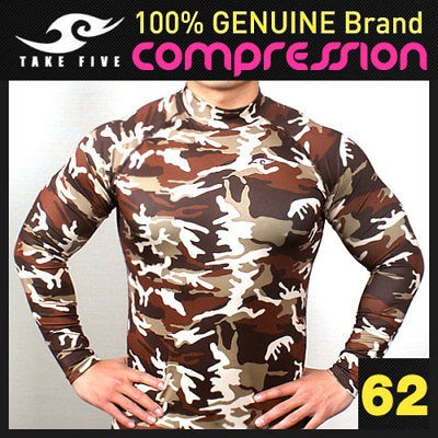 COMPRESSION sports shirts running tights camo jerseys