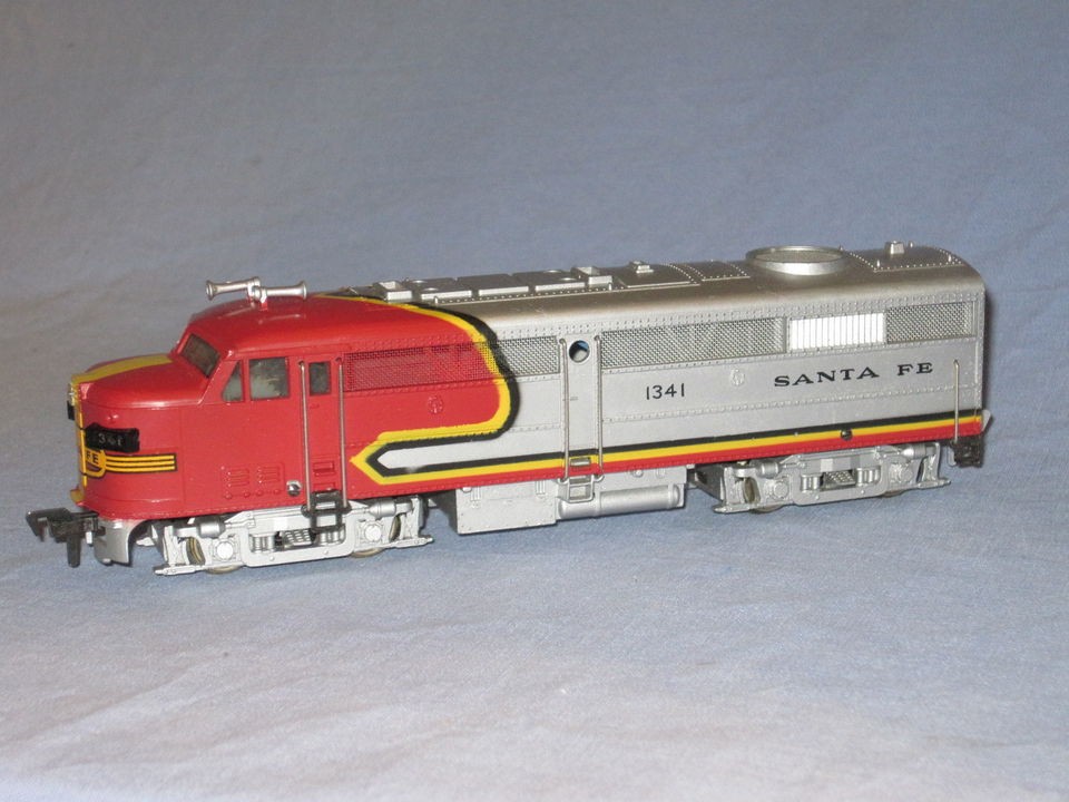 HO Fleischmann# 1341 Santa Fe Alco FA   Excellent Condition / O248