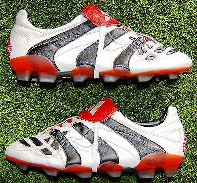 ADIDAS PREDATOR ACCELERATOR FG FOOTBALL BOOTS   UK SIZE 9.5