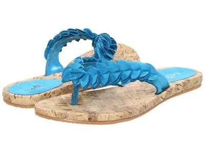 NEW MIA BONITA THONG SANDALS FLIP  FLOPS WOMENS SIZE 6.5