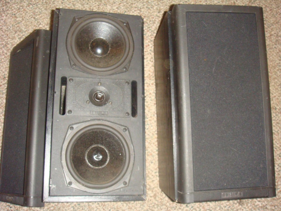 Pair Of Mission 761i 2 Way Reflex Bookshelf Speakers