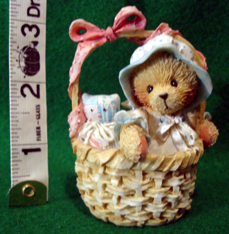 1992 Cherished Teddies Enesco Abigail Inside Were All The Same 900362