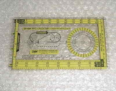 New RFC 1 Aircraft IFR Jeppesen / NOS Chart Plotter