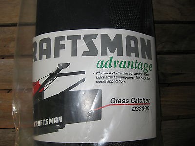  Craftsman Advantage Grass Catcher 33090 BRAND NEW IN SEALED BAG