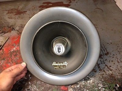 University Model 1BR A 25 Watt 8 Ohm Loudspeaker Nice Speaker