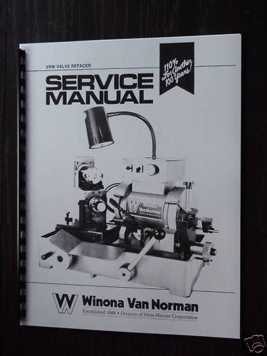 winona van norman in Business & Industrial