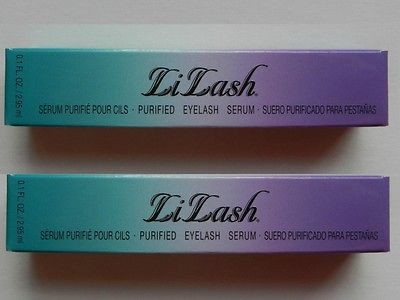 AUTHENTIC*SERI​AL NUMBER* LiLash 3 Months Purified Eyelash Serum 0 