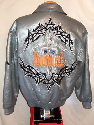 DAVOUCCI TATTOO Leather Jacket/Coat**M​**$750***EXCEL​LENT