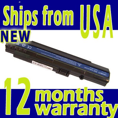 Laptop Battery FoR ACER A150X ZG5 8.9 Mini Notebook New vhh