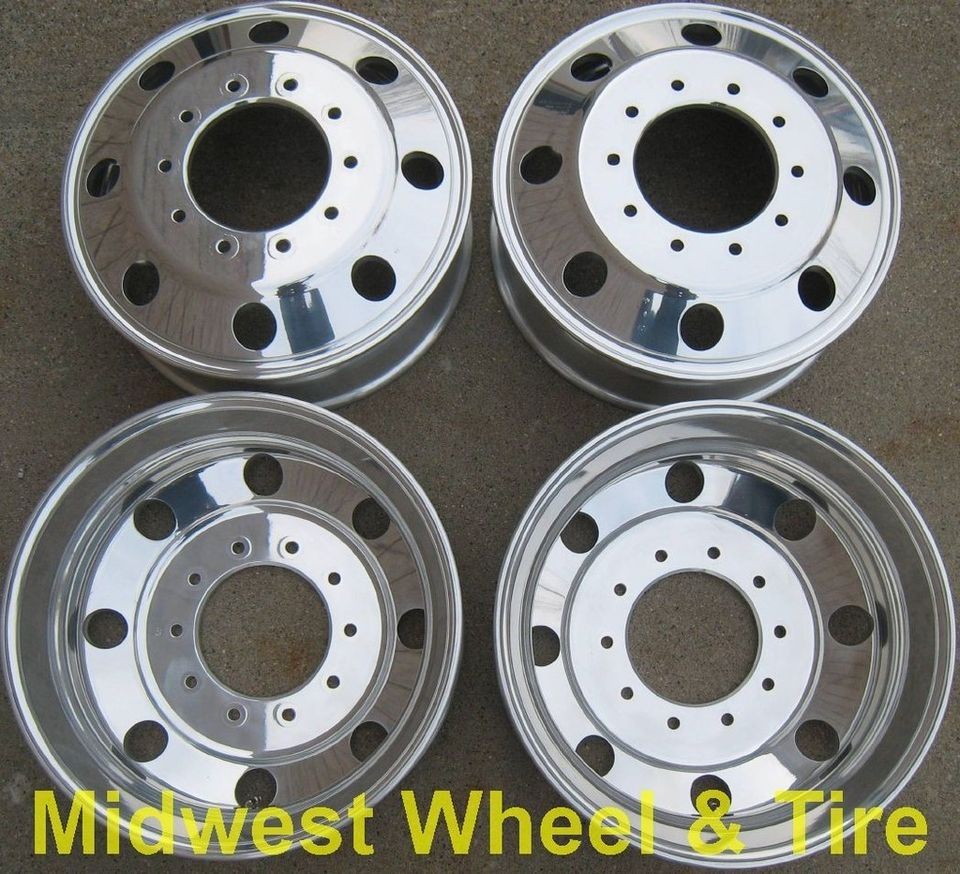 OEM 19.5 FORD F450 F550 SUPER DUTY DUALLY WHEELS RIMS