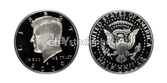 2009, Kennedy Half Dollar