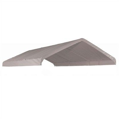   10 x 20 Canopy White Replacement Cover for 1 3 / 8 Frame 10072