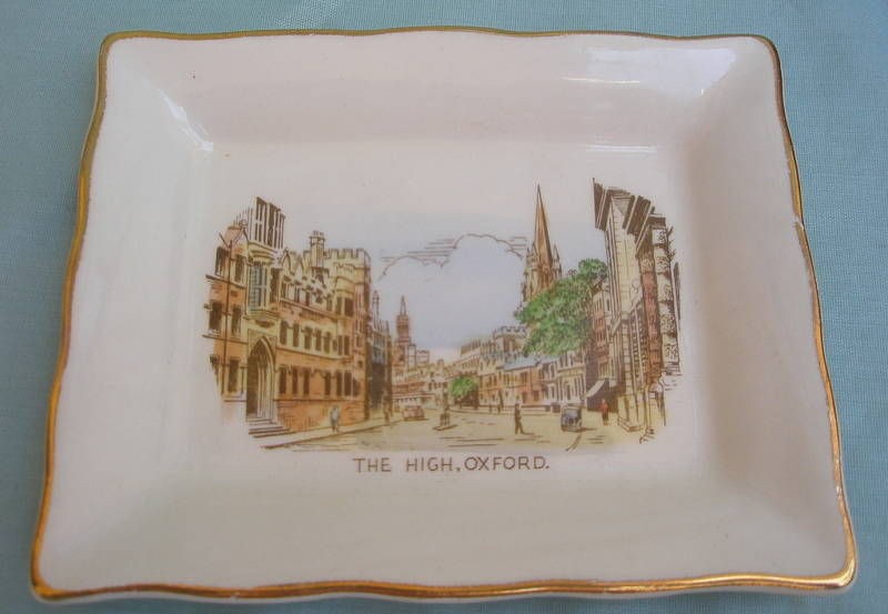 Vintage Buckfast Potteries Devon Trinket Dish