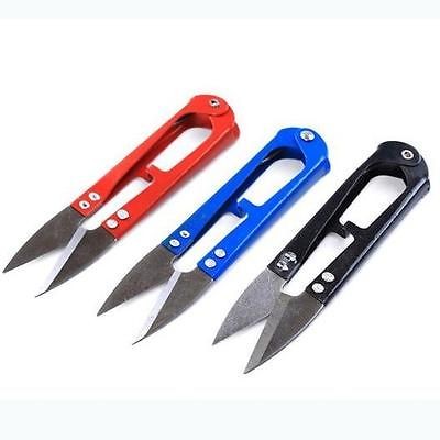 Colors convenient Sewing Scissors Snips Beading Thread Cutter 