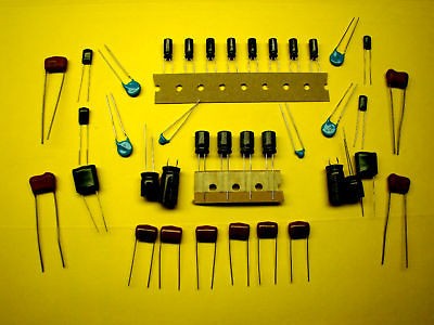 HAFLER DH 101 PC 4 CAPACITOR UPGRADE KIT 