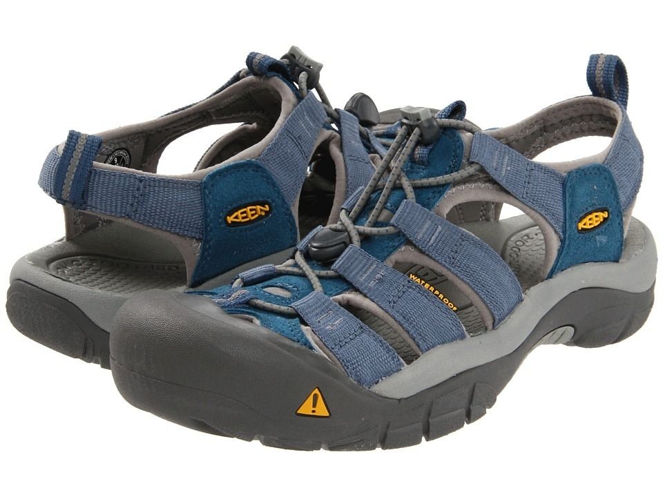 KEEN Womens NEWPORT H2 Comfortable Sandals [ Bluestone / Neutral Grey 