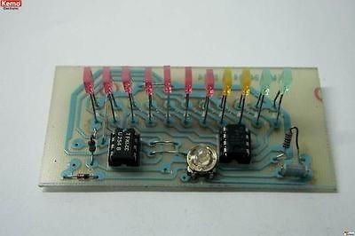 KEMO B111 LED VU METER kit Made in Germany