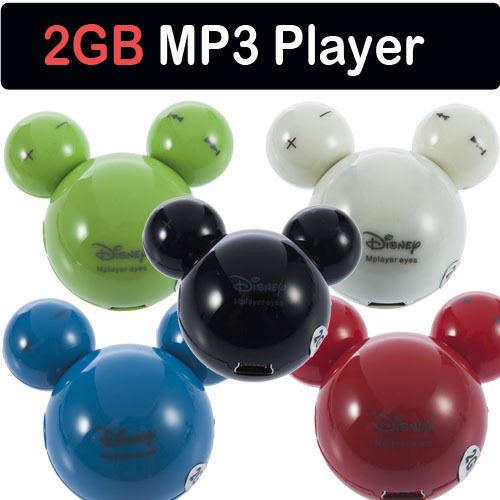 Cool Design 2GB 2 GB 2G Mickey Mouse Disney IV Mini Eyes Eye  Media 