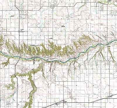 ARIZONA Digital Topographic Maps 100k scale (30 x 60 minute, 1100,000 