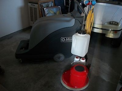   20B W/VMC 1250 KG COORS&KLEEVER FLOOR BURNISHER$11kN​EW NOW NR