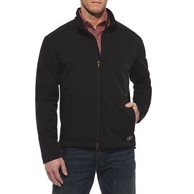 NEW 10009955 Ariat Mens Costa Softshell Jacket   Blac