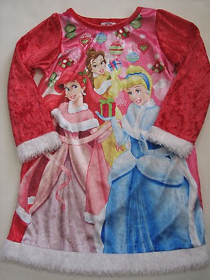   Nightgown Gown Princess Christmas Cinderella Belle Ariel Free Ship