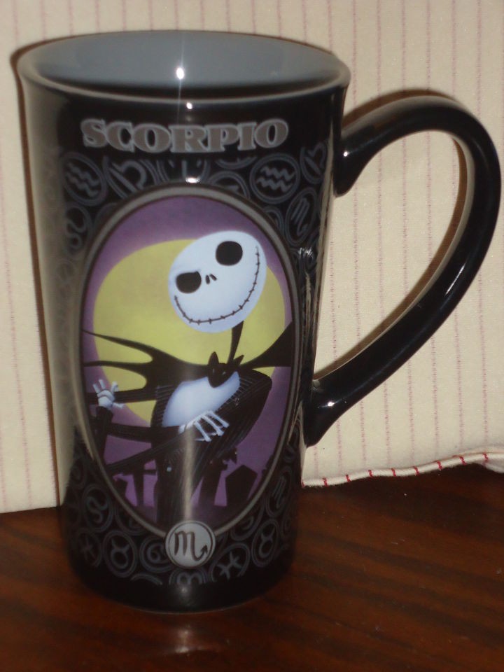 Disney Character Mug~Jack Skellington,Nightmare Christmas~Zodiac 