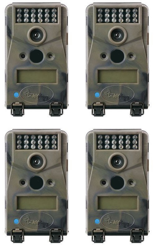  Innovations Wildgame Micro Red 6 IR Digital Game Camera X6G 6MP
