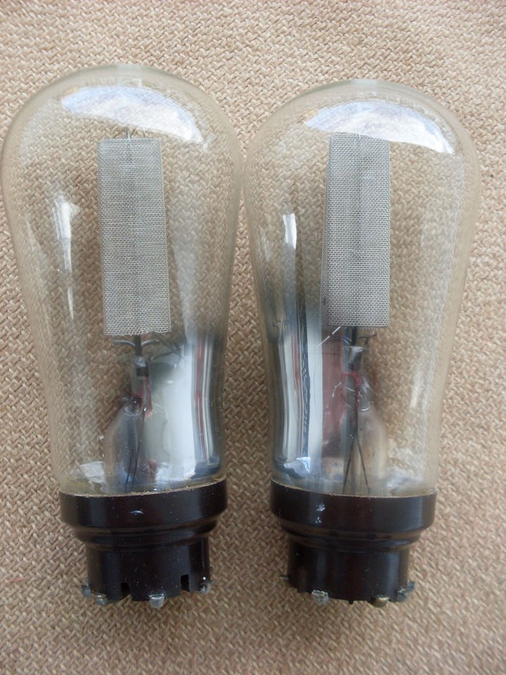 2x AZ1 TELEFUNKEN rectifier tubes NOS   MESH   AZ 1 ( RGN1064 