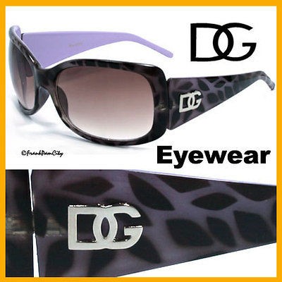 Newly listed Wild Sexy Leopard Print Women Sunglasses   Purple D117